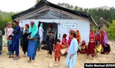 د افغانستان زلزله ځپلو سیمو ماشومانو لپاره د زده کړو امکانات برابر سوي