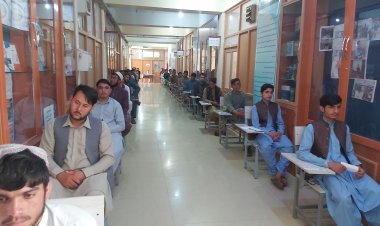 بست خصوصي پوهنتون له زده کوونکو د کانکور ازموینه واخیسته!