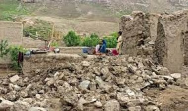 ارزګان کې سېلابونو د سر او مال زيانونه اړولي