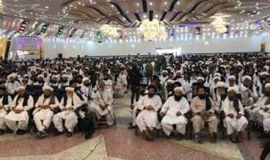 ا ا ا  کندهار کې غونډه جوړه کړې