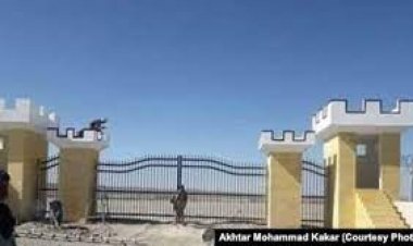 ا ا ا : زابل کې پاکستان سره پر ډېورنډ کرښه د 'باديني لار' د ناروغانو پر مخ پرانيستل سوه