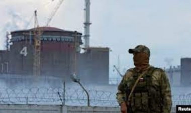 اوکراين کې د زاپروژيا اټومي بټۍ شاوخوا مېشتو خلکو ته 'ايوډين ټابليټونه' ورکړل سوي