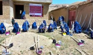 سمنګان کې سلګونه ښځو ته د کرنې برخه کې روزنه ورکړل شوه