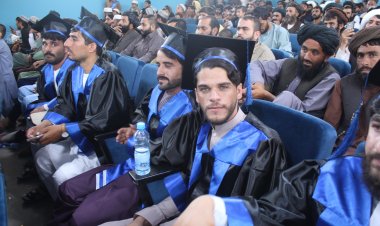 د وادي هلمند خصوصی پوهنتون څخه ۱۳۵ تنه زده کړیالان فارغ سول.