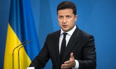 زلنسکي: زمونږ ځواکونو شاوخوا شپږ زره کیلو متره خاوره بېرته نیولې