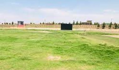 کرېکټ بورډ: ننګرهار کې د 'نجيب ترکي' لوبغالي دويم فاز بشپړ سو