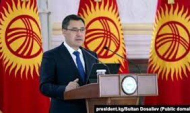 د قرغزستان ولسمشر تاجکستان سره خبرو ته چمتووالی ښودلی