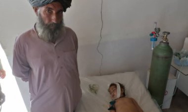 هلمند کې برمې ته لویدلی ماشومې انجلۍ  خپل ژوند له لاسه ورکړ.