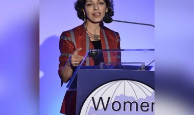 رینا امیري د اسلامي همکاریو د سازمان له استازي سره خبرې کړي