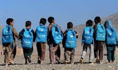 يونېسف بغلان کې ماشومانو ته د زده‌کړې ۷۲۰ محلي ټولګي جوړ کړي دي