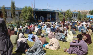 د هلمند دساینس او معلوماتي ټکنالوژي مدیریت له لوري په شهید محمد انورخان عالي لیسي کي  مجهز لابراتوار ګټې اخیستني ته وسپارل سوو.