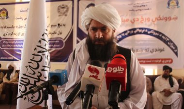 د هلمند پوهنی ریاست له لوري د ښوونکی ورځ ولمانځل سوه !