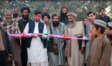 هلمند کې د خان خیریه بنسټ لوري نادعلی ولسوالۍ کې یو پول جوړ اوګټی اخیستنی ته وسپارل سو.