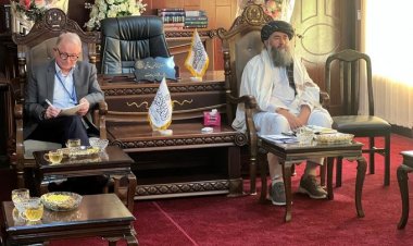 د افغانستان لپاره د ملګرو ملتونو د بشري حقونو شورا ځانګړی راپور ورکوونکی ریچارټ بنټ د پنجشېر ولایت له ځايي چارواکو سره لیده کاته کړي دي.