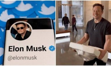 ایلون ماسک د ۴۴ میلیاردو ډالرو په بدل کې ټوېټر وپېره!