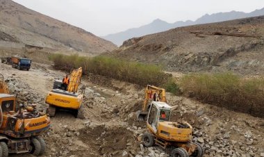 د کابل - جلال آباد د دویم لین سړک د ویجاړو شویو برخو د بیارغونې چارې پیل سوې!