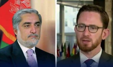 ډاکټر عبدالله عبدالله د افغانستان لپاره د امریکا له ځانګړي استازي توماس ویست سره ټیلیفوني خبرې کړي!