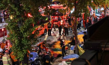 پوليس جنوبي کوريا  کې د ۱۵۰ کسانو د مړينې په اړه څېړنې کوي !