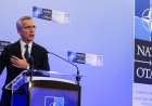 NATO Chief: Ukraine Will One Day Join Western Military Alliance
