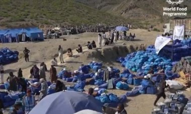 بريتانيا د خواړو نړيوال پروګرام له لارې افغانستان سره ۲۹ ميليونه ډالره مرسته وکړه.