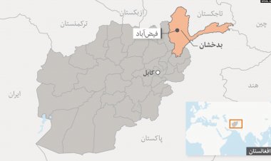 بدخشان کې د ځمکې ښوېدنې له امله يو تن مړ سوی .