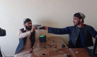 لښکرګاه کې د الکترونیکي تذکرو نوی مرکز فعاله سو.