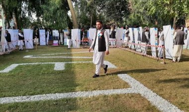 ننګرهار پوهنتون کې د (Poster Presentation) تر سرلیک لاندې څېړنيز نندارتون ترسره سو.