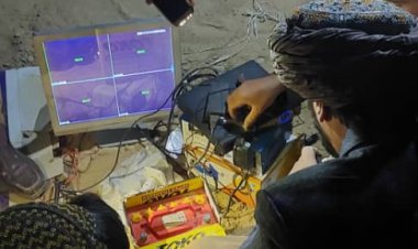 موسی قلعه ولسوالۍ کې برمې ته لوېدلی ماشوم وژغورل سو.