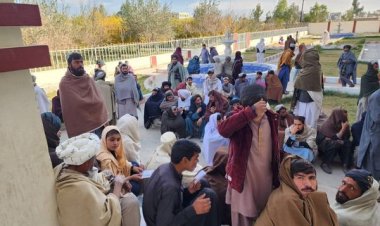 هلمند ولایت کې د سلګونه اړمنو کورنیو سره نقدي مرسته وسوه.