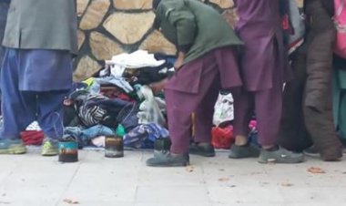 په کابل کې بې وزله ماشومانو لپاره د جامو راټولولو کمپاین پیل سوی.