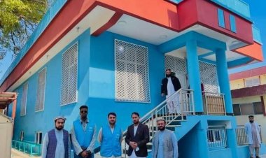 د ننګرهار په بي بي فاطمة الزهرا ولایتي روغتون کې د OPD برخو لپاره نوې ودانۍ جوړه سوه.