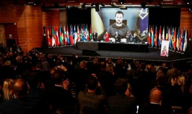 زلنسکي امنيت شورا ته: پر بنسټيزو تاسيساتو د روسيې د بريدونو درولو لپاره اقدام وکړئ