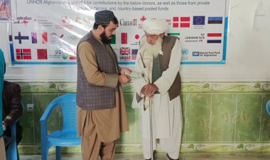 هلمند کې د اړمنو کورنیو سره نقدي مرسته وسوه.