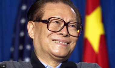Jiang Zemin: Former Chinese leader dies aged 96