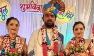 هند کې دوو خویندو له یو سړي سره واده کړی.