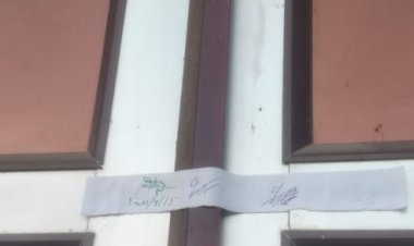 لښکرګاه کې د شفري نسخو د لیکلو په تړاو دوه معاینه خانې وتړل سوې.