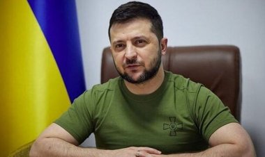 د اوکراين ولسمشر ولادمیر زلنسکي وایي، د دې هېواد په ختيځ کې د روسيې په بريد کې ۱۰ تنه وژل سوي.