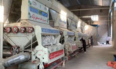 په کندهار کې د پنبې د پروسس یوه فابریکه فعاله سوې.