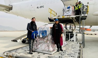 ‏د اروپایي ټولنې لخوا له افغانستان سره څه باندې ۳۶ ټنه درمل او طبي مرسته سوې ده.