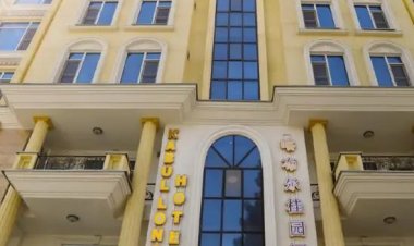 Kabul 's Shar-e Naw Hotel Attacked