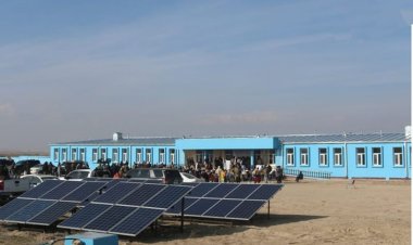 پروان کې د يو ښوونځي ودانۍ جوړه او ګټې اخیستنې ته وسپارل سوه