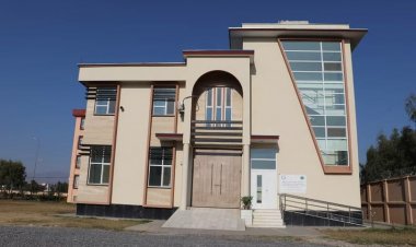 نګرهار کې د ۲۴ ميليونه افغانيو په لګښت د کتلوي معافيت نوې ودانۍ ګټې اخيستنې ته وسپارل سوه