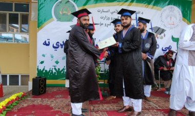 له اراکوزیا خصوصي پوهنتون څخه ۳۵۶ تنه زده کړیالان فارغ سول