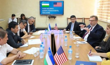 د امریکا او ازبکستان چارواکو د افغانستان په تړاو خبرې کړې دي.