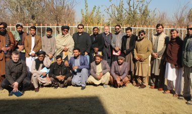 هلمند کې د ملګرو ملتونو د کندهار څانګې او خبریالانو  ترمنځ د همږغۍ ناسته ترسره سول.