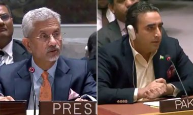 د هند او پاکستان بهرنيو چارو وزيرانو د ملګرو ملتونو د امنیت شورا په دفتر کې لفظي شخړه وکړه