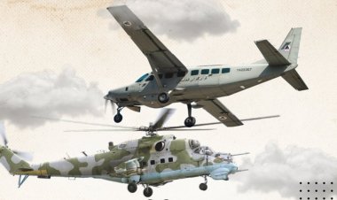 دفاع وزارت وايي، د هوايي ځواک عمومي قوماندانۍ له لوري دوه نورې الوتکې ترمیم سوې.