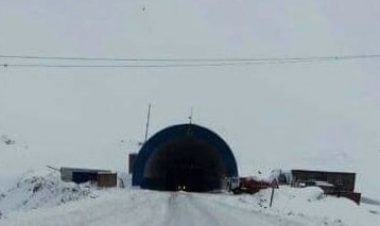 په سالنګ کې دننه يو موټر اور اخیستی چې له امله يې مرګ ژوبله اوښتې.