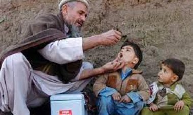 افغانستان کې نژدې ۷ میلیونه ماشومانو ته ګوزڼ ضد واکسین ورکول کېږي.