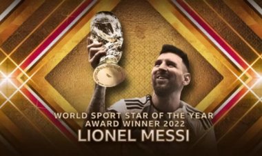 بي بي سي لیونل میسي ته د ۲۰۲۲ لوبیزې نړۍ د ستوري جایزه ورکړه